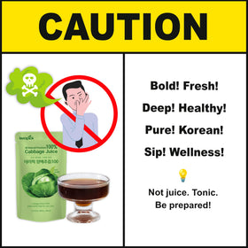 Terrapick nutrition-packed cabbage juice provides essential vitamins for everyday energy.