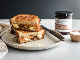 Terrapin Ridge Apple Maple Bacon Jam glaze for turkey.