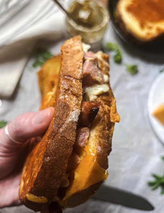 Terrapin Ridge Dill Pickle Mustard with hot dogs