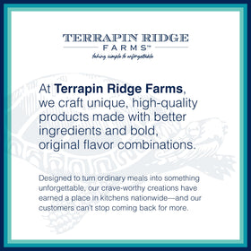 Terrapin Ridge Hot Pepper Bacon Jam glaze over meats adds glossy flavor