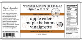 Terrapin Ridge bottle close-up showing non-GMO canola oil label.