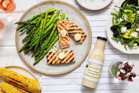 Terrapin Ridge marinade for fish and chicken invites flavorful weeknight meals.