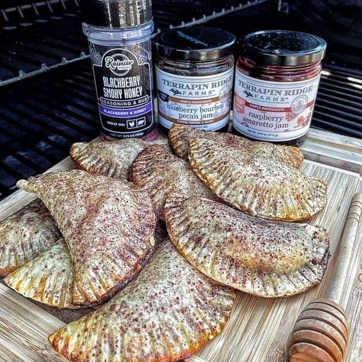 Terrapin Ridge ingredients showcase raspberries, almonds, vanilla for a simple plant-based treat