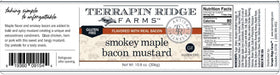 Terrapin Ridge Smokey Maple Bacon Mustard dipping pretzels for a snack