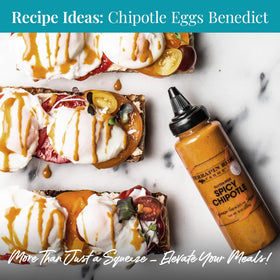 Terrapin Ridge Spicy Chipotle Garnishing Sauce is gluten-free and vegan-friendly.