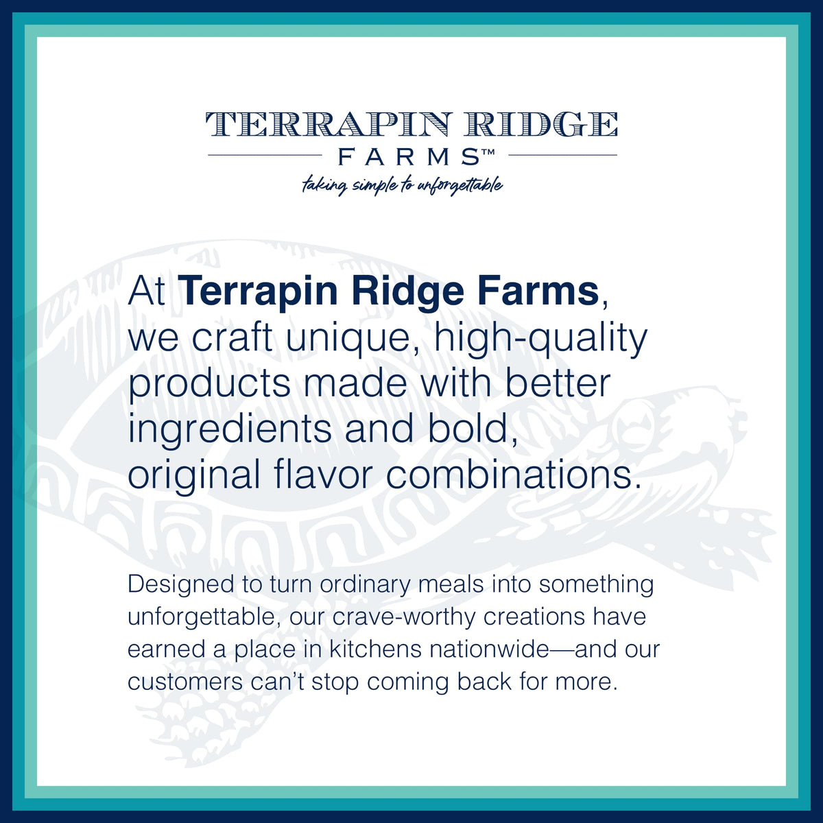 Family enjoying grilled fish with Terrapin Ridge Spicy Chipotle sauce.