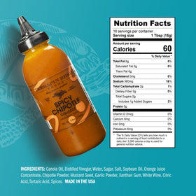 Terrapin Ridge chipotle sauce enhances a sandwich with smoky spice.