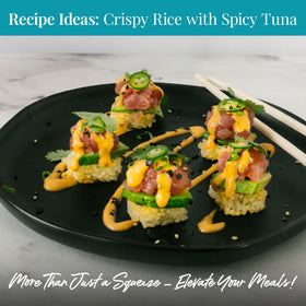 Terrapin Ridge Sriracha Aioli on a sandwich delivers tangy creaminess and zest.