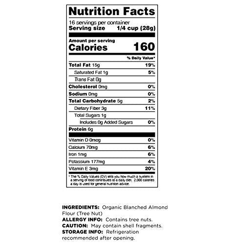 Terrasoul almond flour in keto baking setup suggesting grain-free option