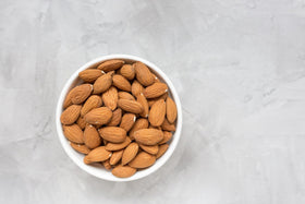 Terrasoul Almonds protein and fiber boost for a satisfying, plant-based snack.