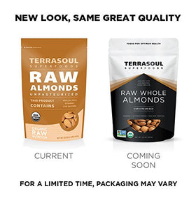 Terrasoul almonds as a wholesome snack or in salads