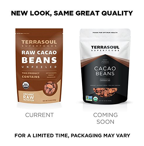 Terrasoul Criollo cacao beans for homemade chocolate with authentic aroma