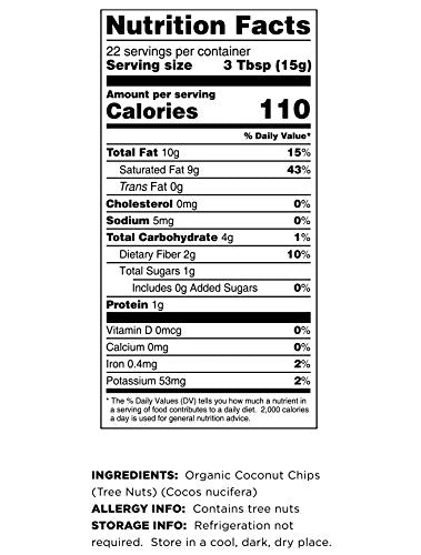 Terrasoul Coconut Chips serving bowl — versatile topping or snack option.