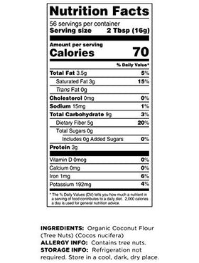 Smooth batter prepared with Terrasoul coconut flour suitable for pancakes and cookies