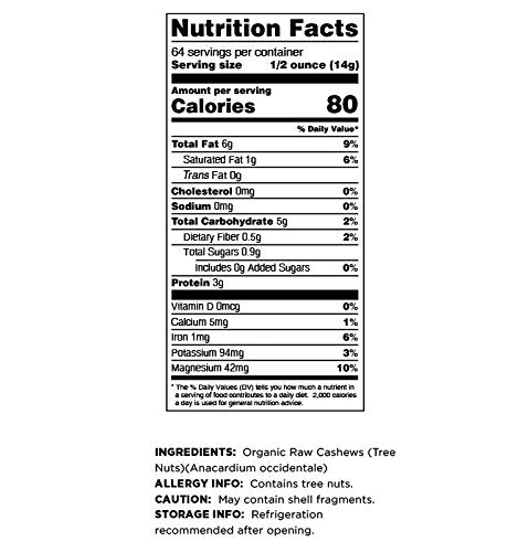 Terrasoul fair-wage sourcing label highlights ethical sourcing of fresh cashews