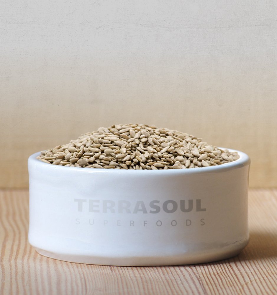 Terrasoul family-owned brand demonstrates ethical sourcing and fresh harvests.