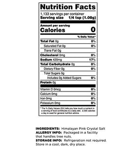Terrasoul Himalayan Pink Salt two-pack packaging from Pakistan