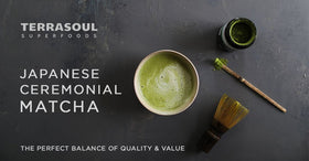 Ceramic stone-ground milling process behind Terrasoul matcha