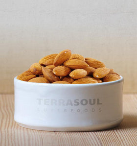 Terrasoul certification label signals trusted organic sourcing.