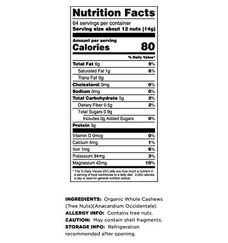 Terrasoul Superfoods two-pound bag on counter for snacking.