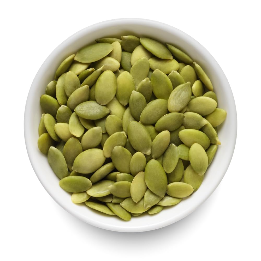 Terrasoul Organic Pumpkin Seeds snack ideas; versatile crunch for meals.
