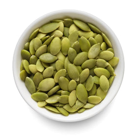 Terrasoul Organic Pumpkin Seeds snack ideas; versatile crunch for meals.