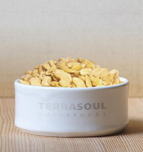Terrasoul 2 lb resealable packaging preserves freshness between snacks and recipes.
