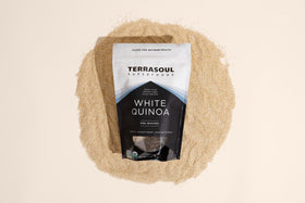 Terrasoul Organic Quinoa, trusted source from fair-wage growers.