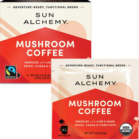 Terrasoul Sun Alchemy Coffee Cup highlights organic fair-trade blend for smooth energy