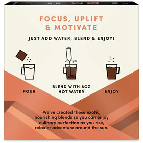 Terrasoul Sun Alchemy coffee granules representing organic fair-trade coffee