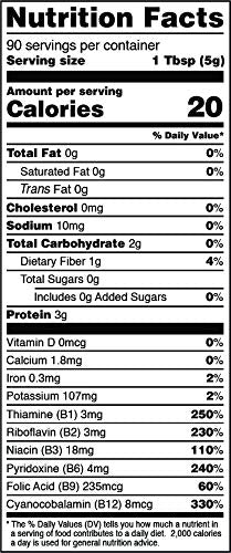 Terrasoul USA-made vegan nutritional yeast flakes in resealable packaging for easy pantry use