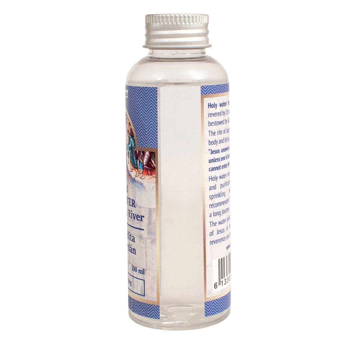 TerraSantaStore Holy Water for purification and devotion in Catholic and Christian practices.