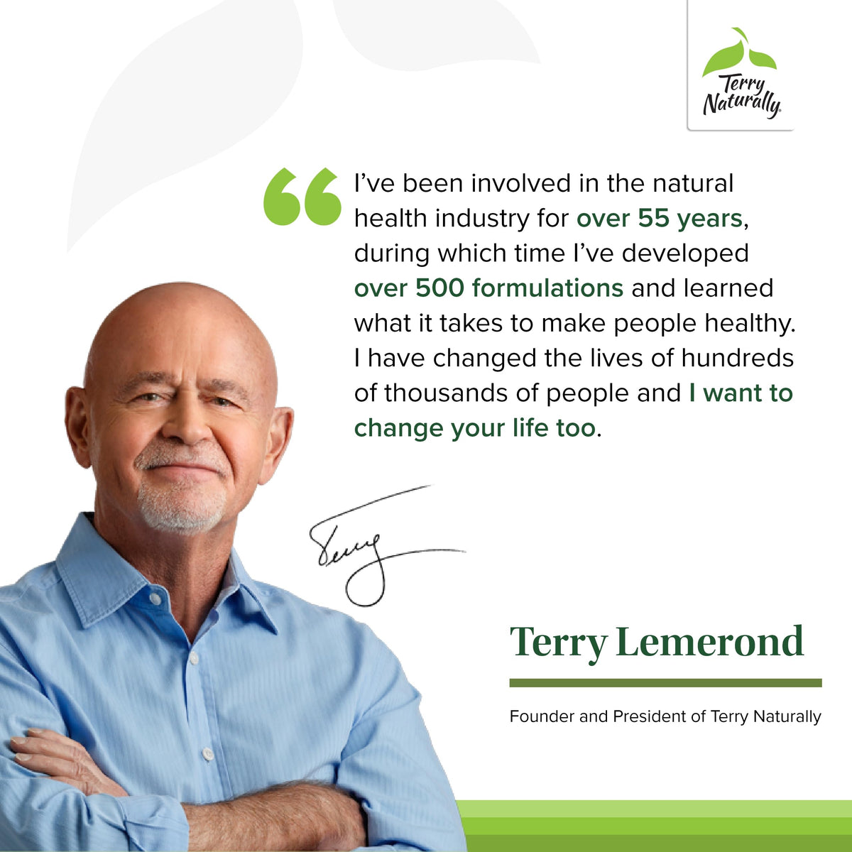 Terry Naturally GMT23 day-use capsules pictured for morning routines and energy.