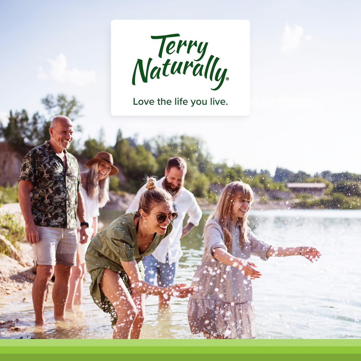 Terry Naturally GMT23 evening relaxation moment with a calming, tea-like ambiance.