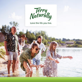 Terry Naturally GMT23 evening relaxation moment with a calming, tea-like ambiance.