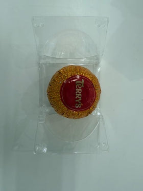 Terry's Chocolate Orange Dark Ball gift tin on display suggests easy gifting