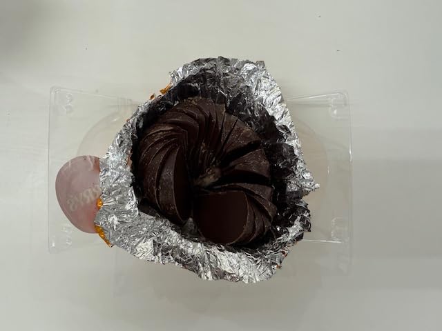 Terry's chocolate wrap with logo visible, signaling premium, recognizable gifting quality