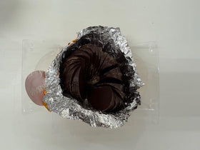 Terry's chocolate wrap with logo visible, signaling premium, recognizable gifting quality