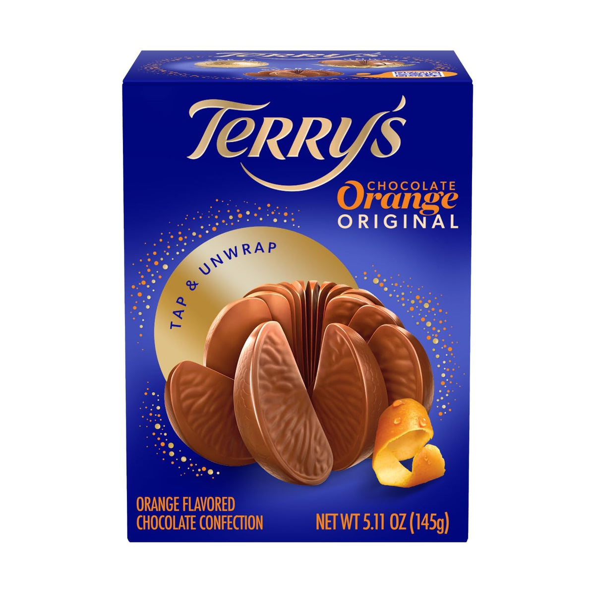 Terry's Milk Chocolate Oranges perfect for sharing with friends and family.