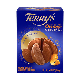 Terry's Milk Chocolate Oranges perfect for sharing with friends and family.