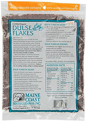 TESTEL dulse flakes close-up texture highlighting savory umami for recipes