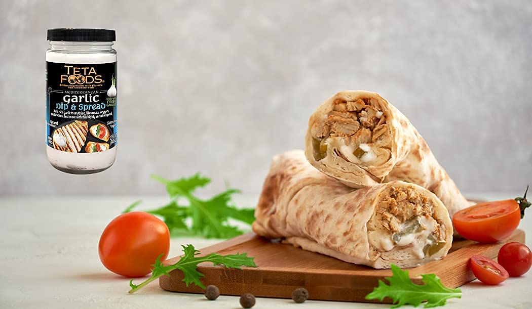 TETA FOODS Toum jar 12 oz ready to enrich meals
