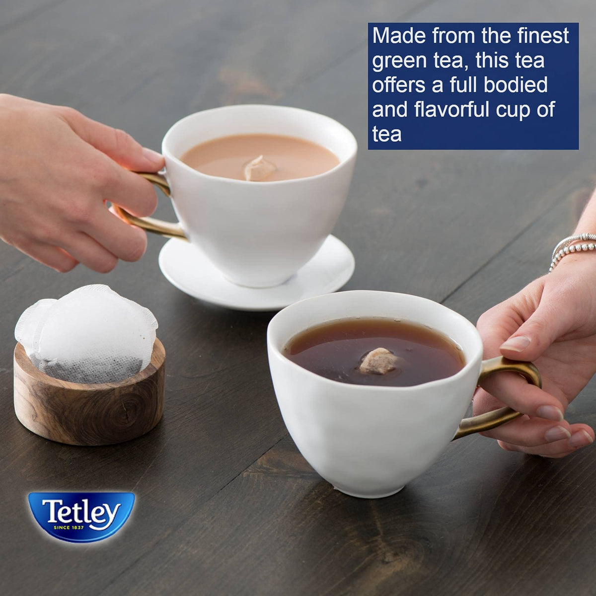 Tetley tea aligned with Rainforest Alliance certification for responsible sourcing