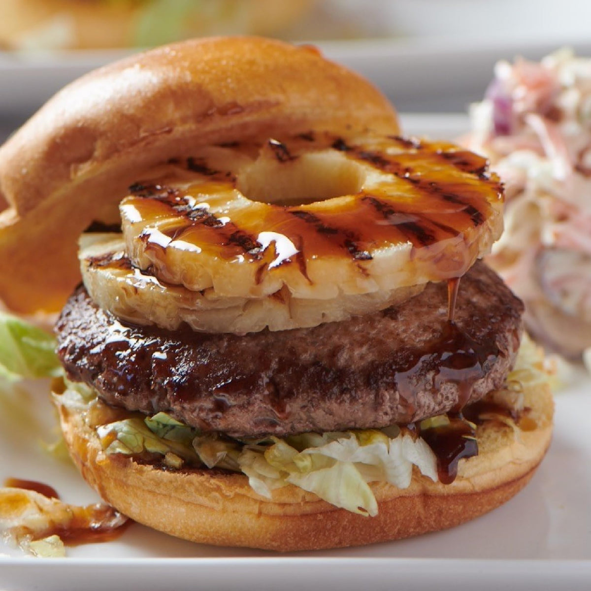 Teton Waters Ranch gluten-free beef burgers from a humane, pasture-raised source.