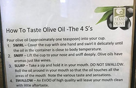 Texas Hill Country Olive Co Jalapeño Infused Olive Oil grilled meat finish.