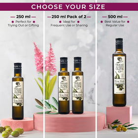 Terra Verde from the orchard provides a fruity aroma for dressings.