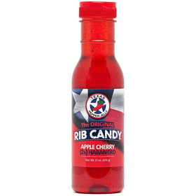 Texas Pepper Jelly Rib Candy Apple Cherry 2X Habanero bottle pour for grilling glaze and flavor