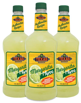 Texas Roadhouse margarita mix 3-pack bottles ready for entertaining.