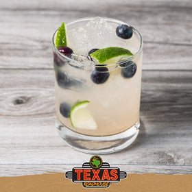 Texas Roadhouse margarita mix packaging box for safe shipping.