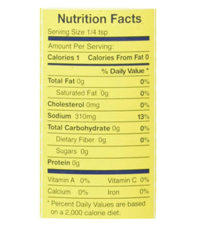 TexJoy steak seasoning 2-pack back label with usage ideas for marinades